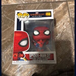 Funko Pop! Marvel: Spider-Man Far from Home - Spider-Man Hero Suit